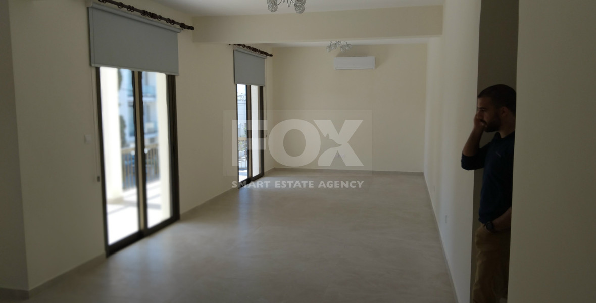 Unfurnished Three Bedroom Home in Peaceful paphos center for rent