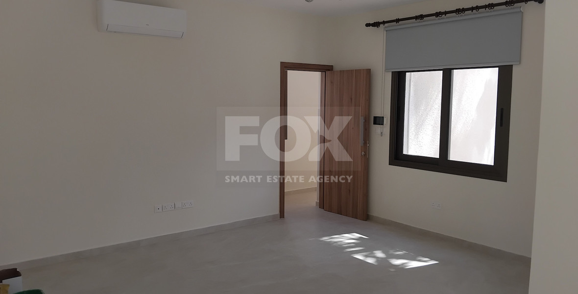 Unfurnished Three Bedroom Home in Peaceful paphos center for rent