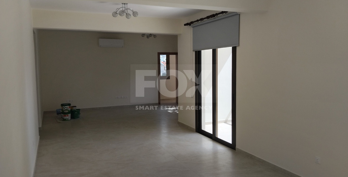 Unfurnished Three Bedroom Home in Peaceful paphos center for rent
