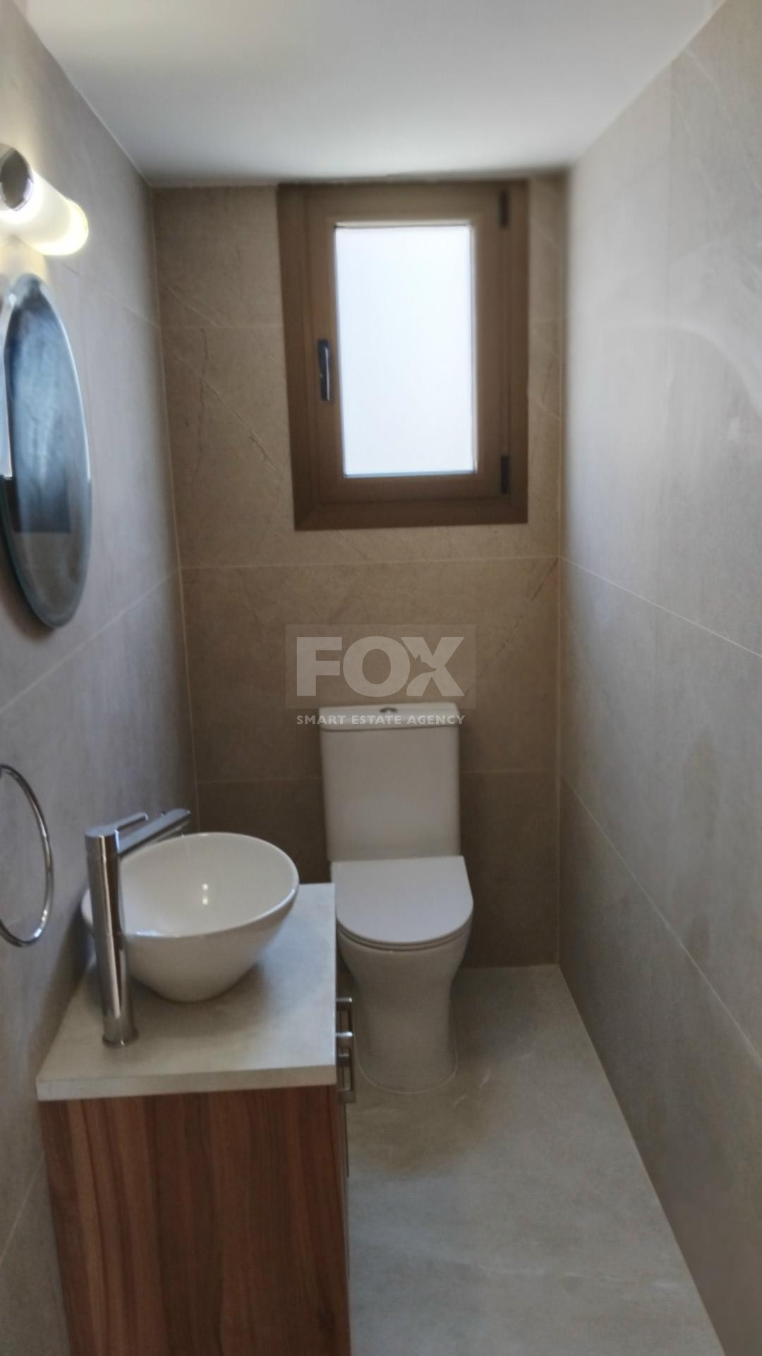 Unfurnished Three Bedroom Home in Peaceful paphos center for rent