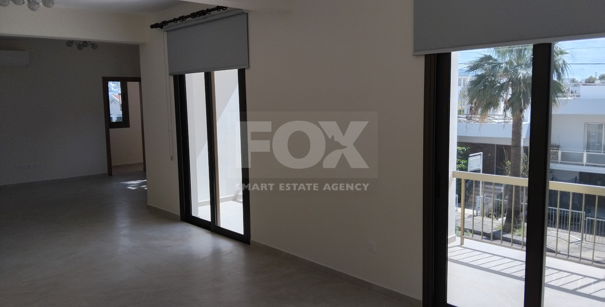 Unfurnished Three Bedroom Home in Peaceful paphos center for rent