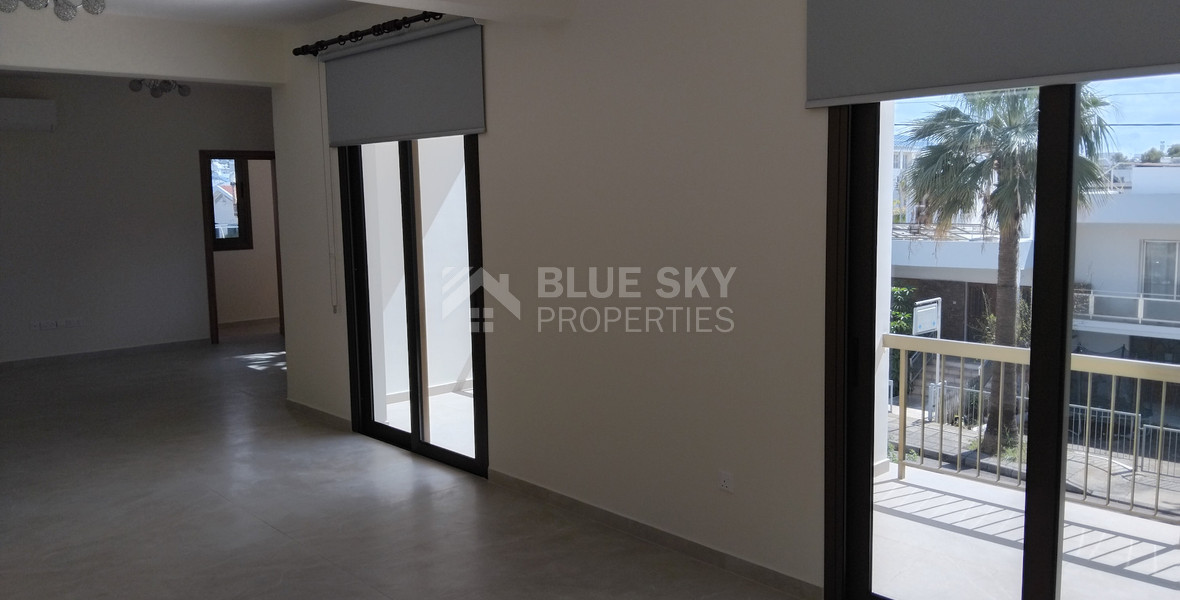 Unfurnished Three Bedroom Home in Peaceful paphos center for rent