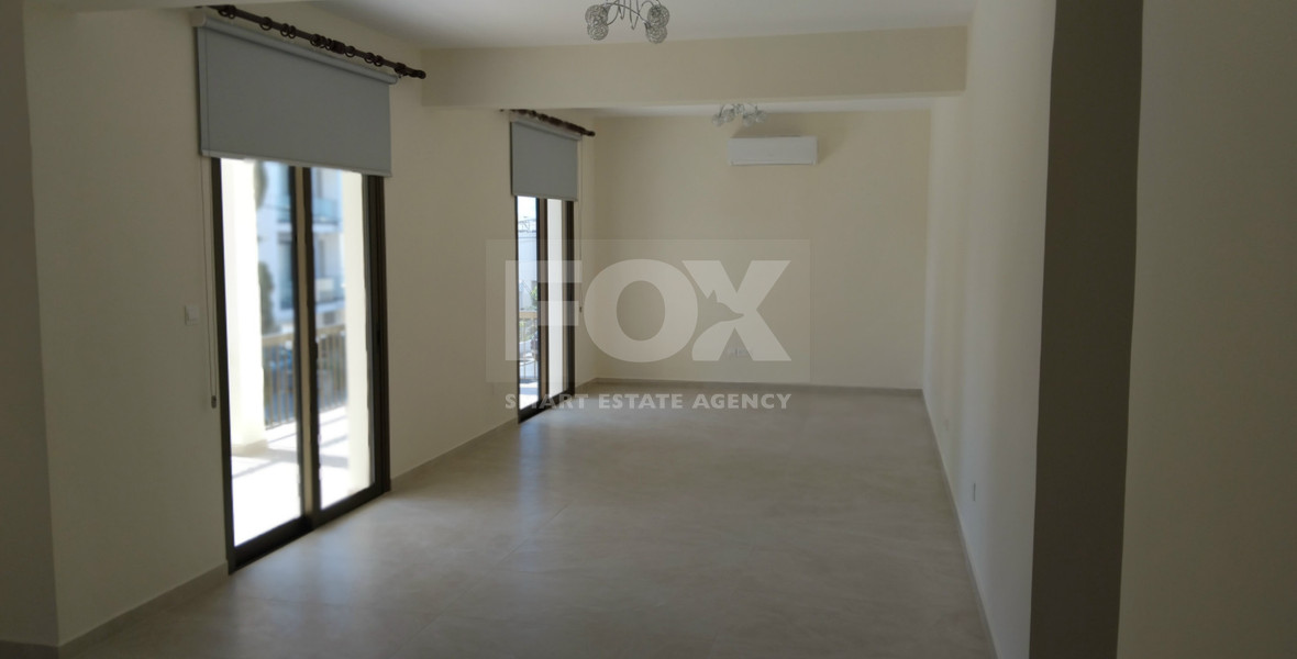 Unfurnished Three Bedroom Home in Peaceful paphos center for rent
