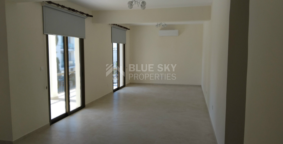 Unfurnished Three Bedroom Home in Peaceful paphos center for rent
