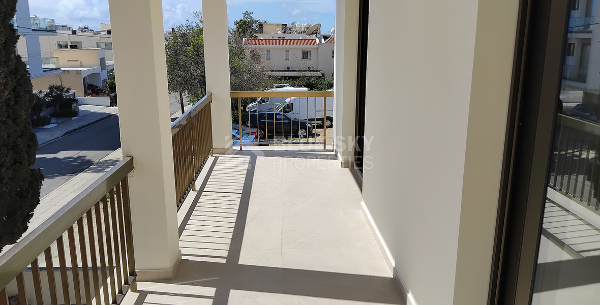 Unfurnished Three Bedroom Home in Peaceful paphos center for rent