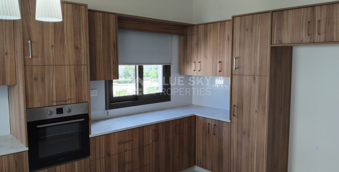 Unfurnished Three Bedroom Home in Peaceful paphos center for rent