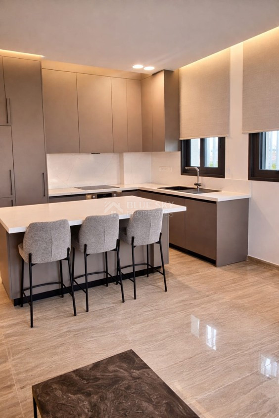 Modern 2-Bedroom Apartment For Rent in Agios Athanasios – Brand New & Fully Furnished