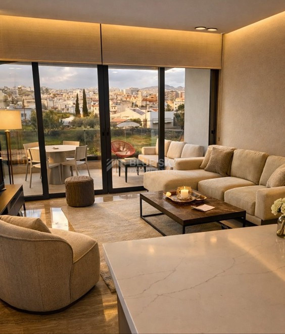 Modern 2-Bedroom Apartment For Rent in Agios Athanasios – Brand New & Fully Furnished