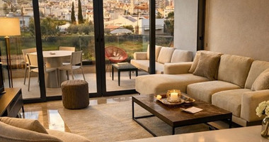 Modern 2-Bedroom Apartment For Rent in Agios Athanasios – Brand New & Fully Furnished