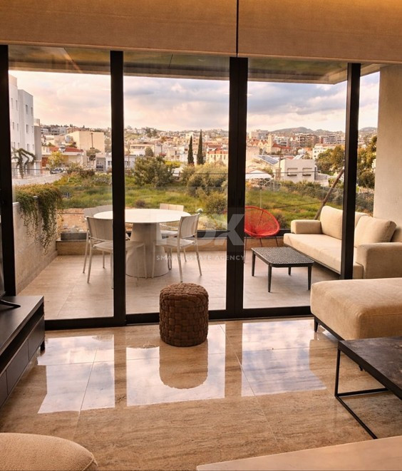 Modern 2-Bedroom Apartment For Rent in Agios Athanasios – Brand New & Fully Furnished