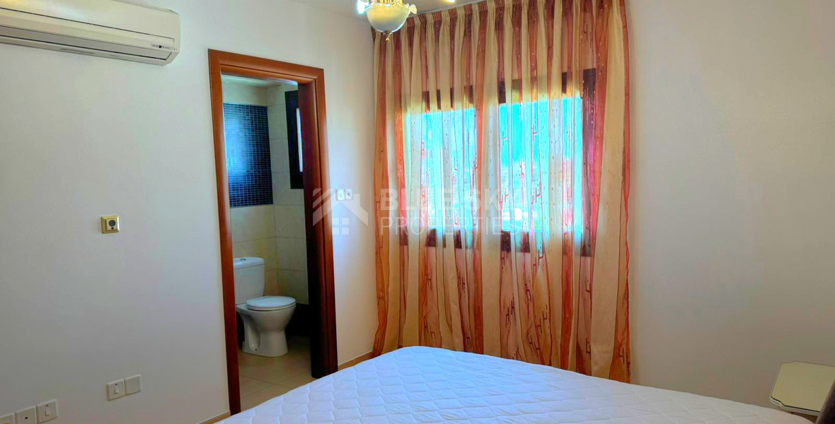 For Rent Spacious Three-Bedroom upper level house in Potamos Germasogeia Limassol