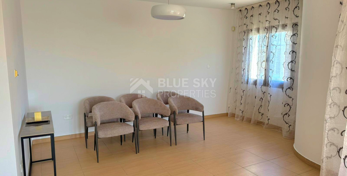 For Rent Spacious Three-Bedroom upper level house in Potamos Germasogeia Limassol