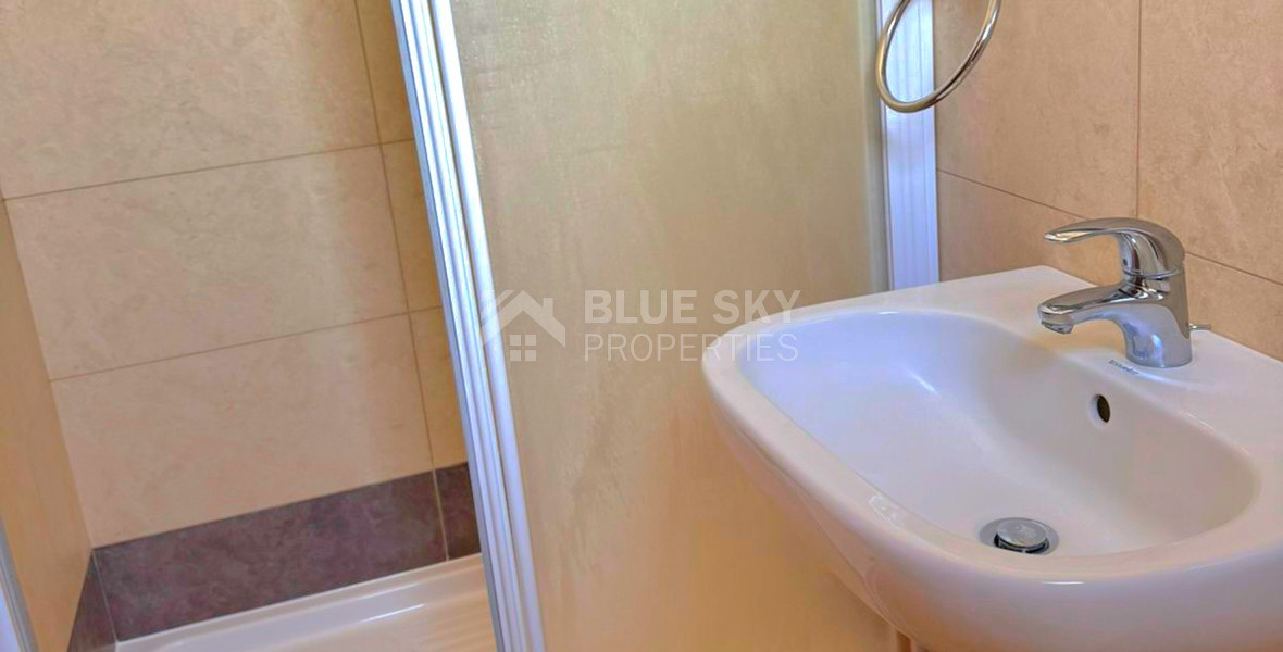 For Rent Spacious Three-Bedroom upper level house in Potamos Germasogeia Limassol