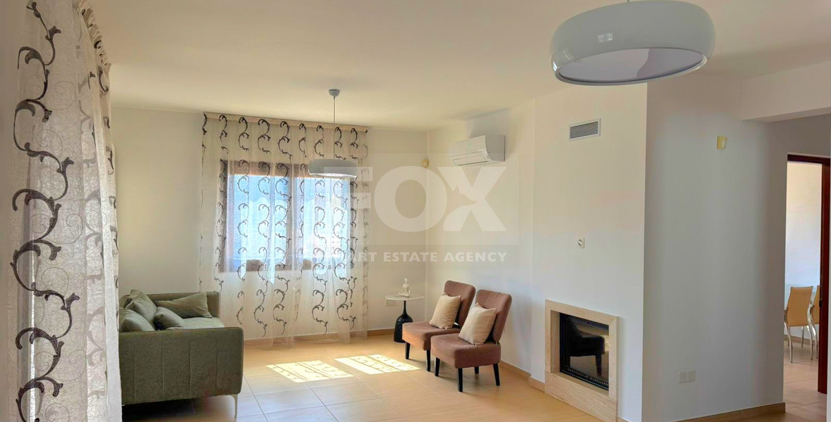 For Rent Spacious Three-Bedroom upper level house in Potamos Germasogeia Limassol