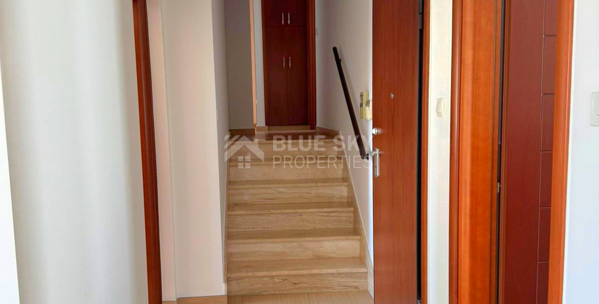 For Rent Spacious Three-Bedroom upper level house in Potamos Germasogeia Limassol