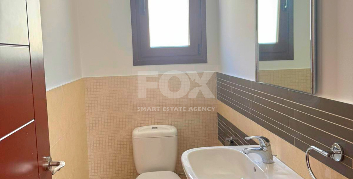 For Rent Spacious Three-Bedroom upper level house in Potamos Germasogeia Limassol