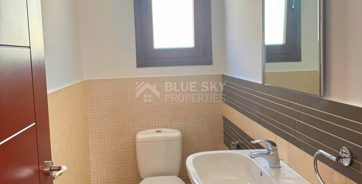 For Rent Spacious Three-Bedroom upper level house in Potamos Germasogeia Limassol