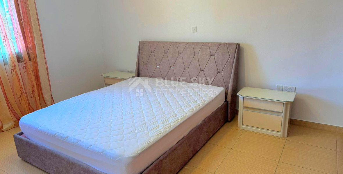 For Rent Spacious Three-Bedroom upper level house in Potamos Germasogeia Limassol