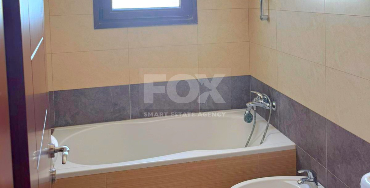 For Rent Spacious Three-Bedroom upper level house in Potamos Germasogeia Limassol