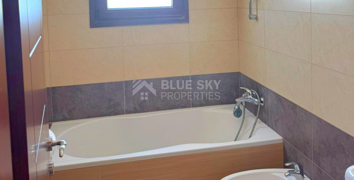 For Rent Spacious Three-Bedroom upper level house in Potamos Germasogeia Limassol