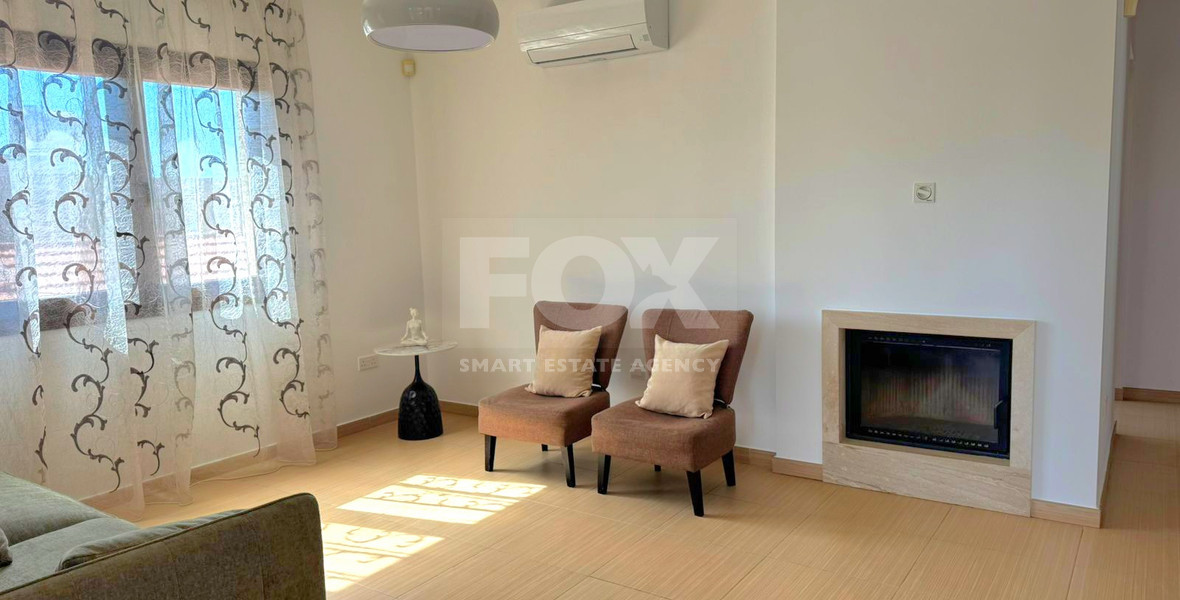 For Rent Spacious Three-Bedroom upper level house in Potamos Germasogeia Limassol