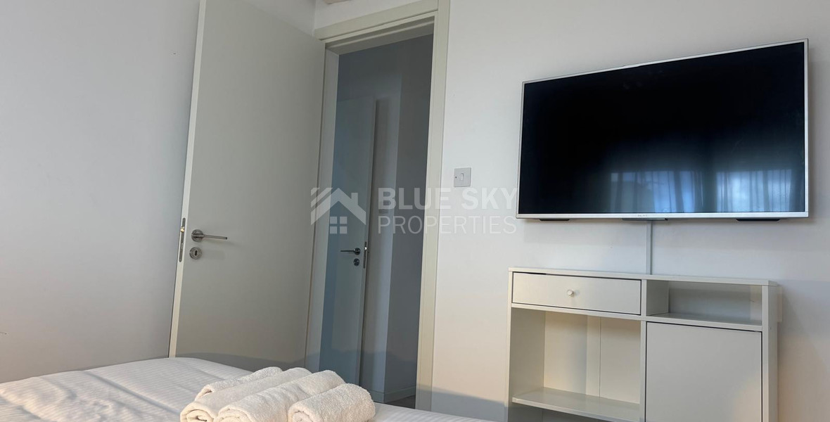 Two bedroom apartment for rent in a boutique residence, Limassol