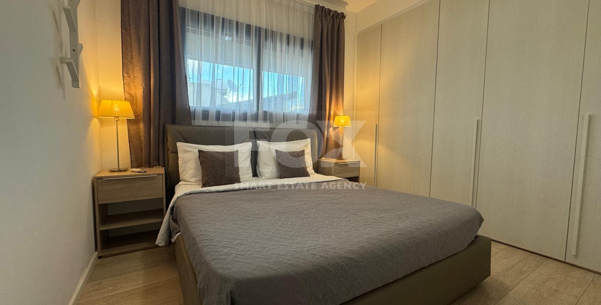 Two bedroom apartment for rent in a boutique residence, Limassol