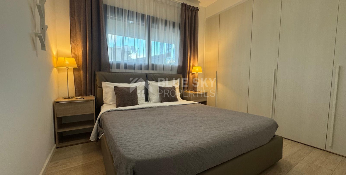 Two bedroom apartment for rent in a boutique residence, Limassol