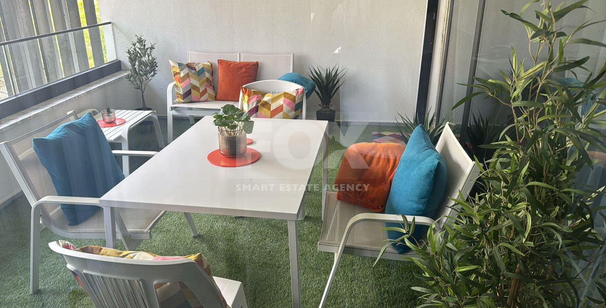 Two bedroom apartment for rent in a boutique residence, Limassol