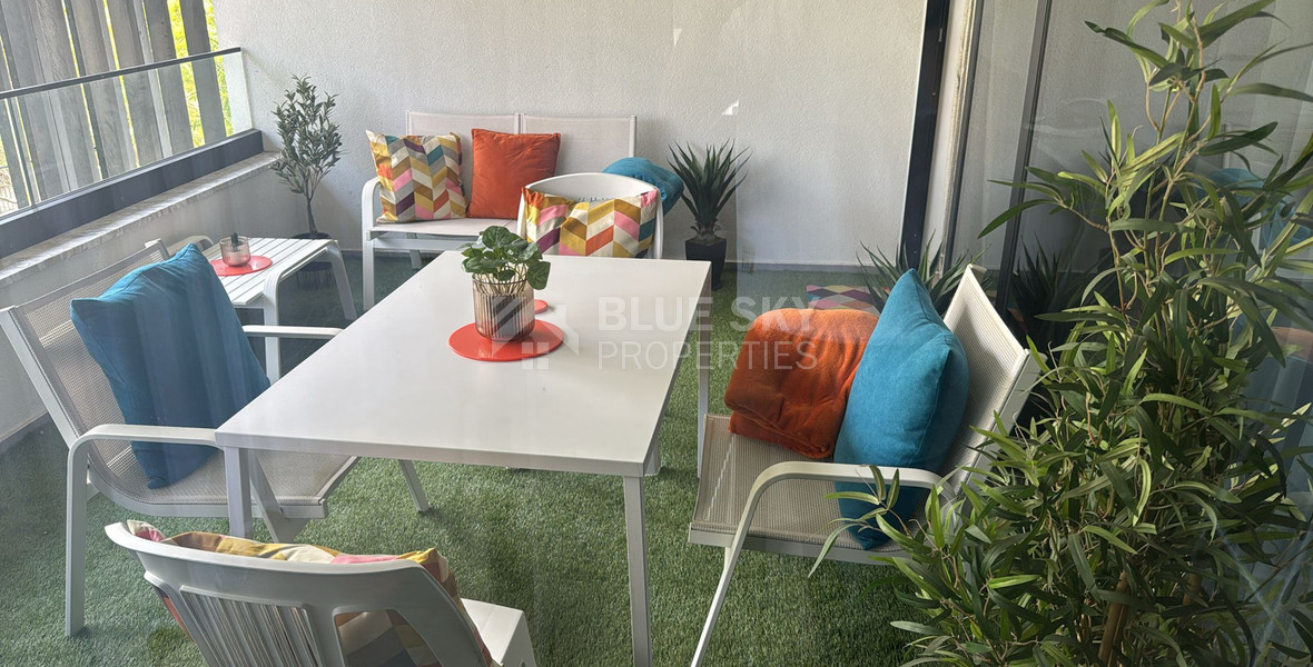 Two bedroom apartment for rent in a boutique residence, Limassol