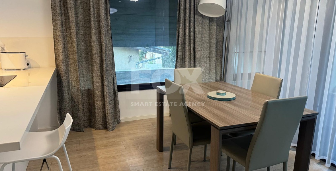 Two bedroom apartment for rent in a boutique residence, Limassol