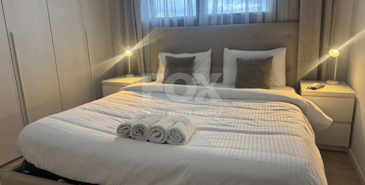 Two bedroom apartment for rent in a boutique residence, Limassol