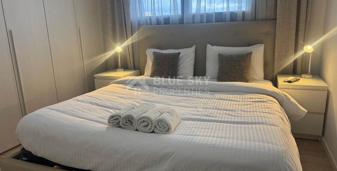 Two bedroom apartment for rent in a boutique residence, Limassol