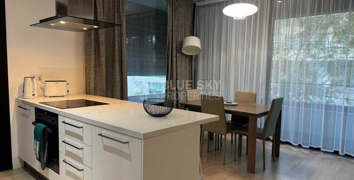 Two bedroom apartment for rent in a boutique residence, Limassol