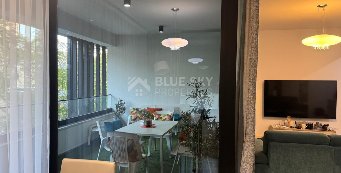 Two bedroom apartment for rent in a boutique residence, Limassol