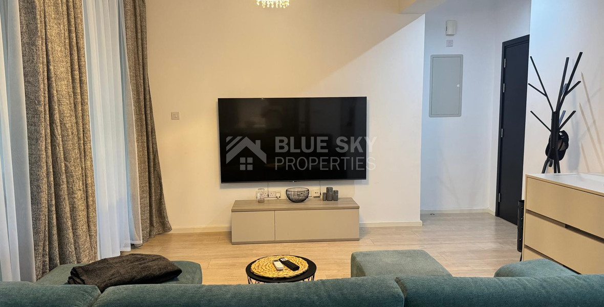 Two bedroom apartment for rent in a boutique residence, Limassol