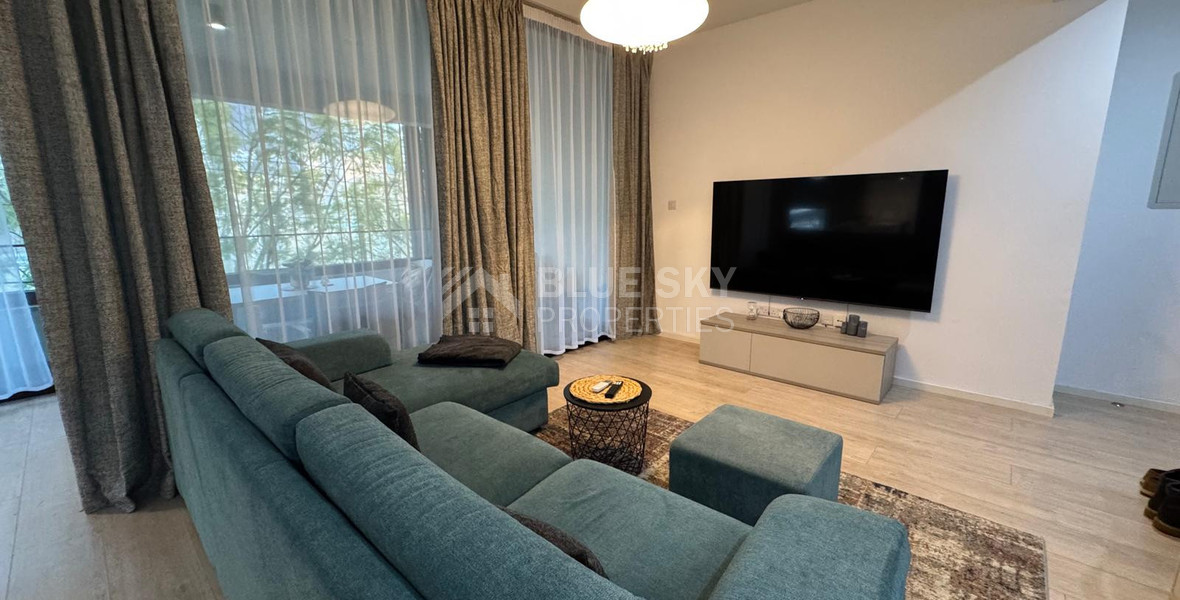 Two bedroom apartment for rent in a boutique residence, Limassol