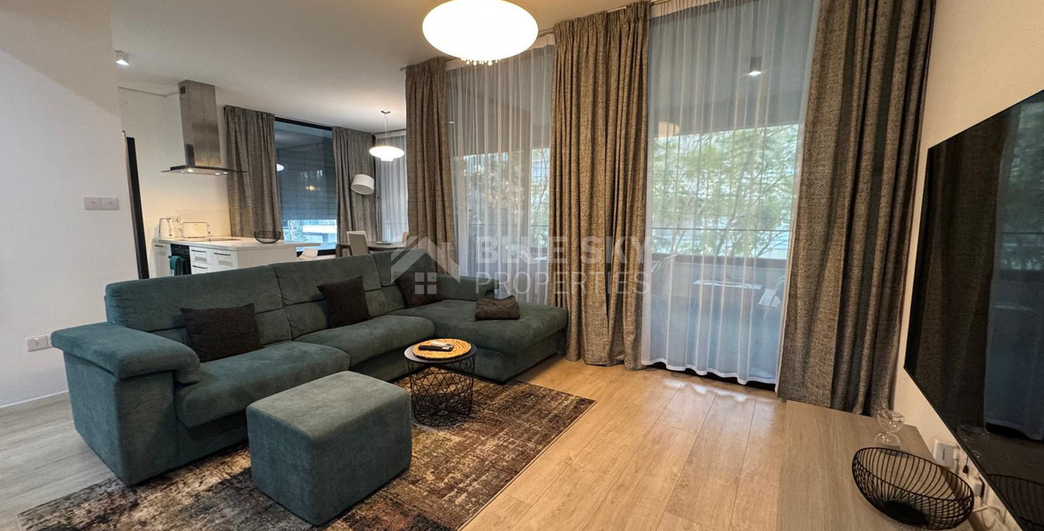 Two bedroom apartment for rent in a boutique residence, Limassol