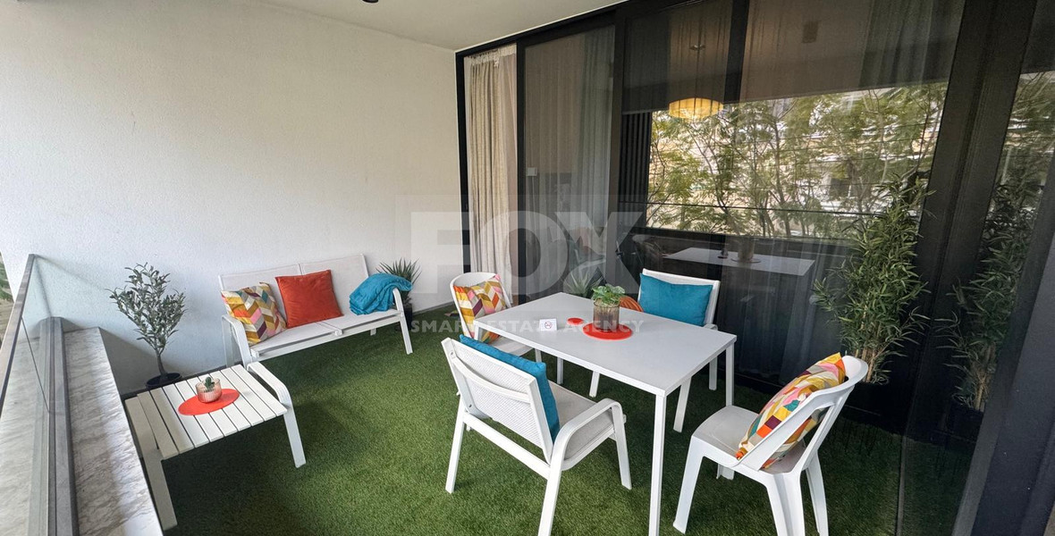 Two bedroom apartment for rent in a boutique residence, Limassol