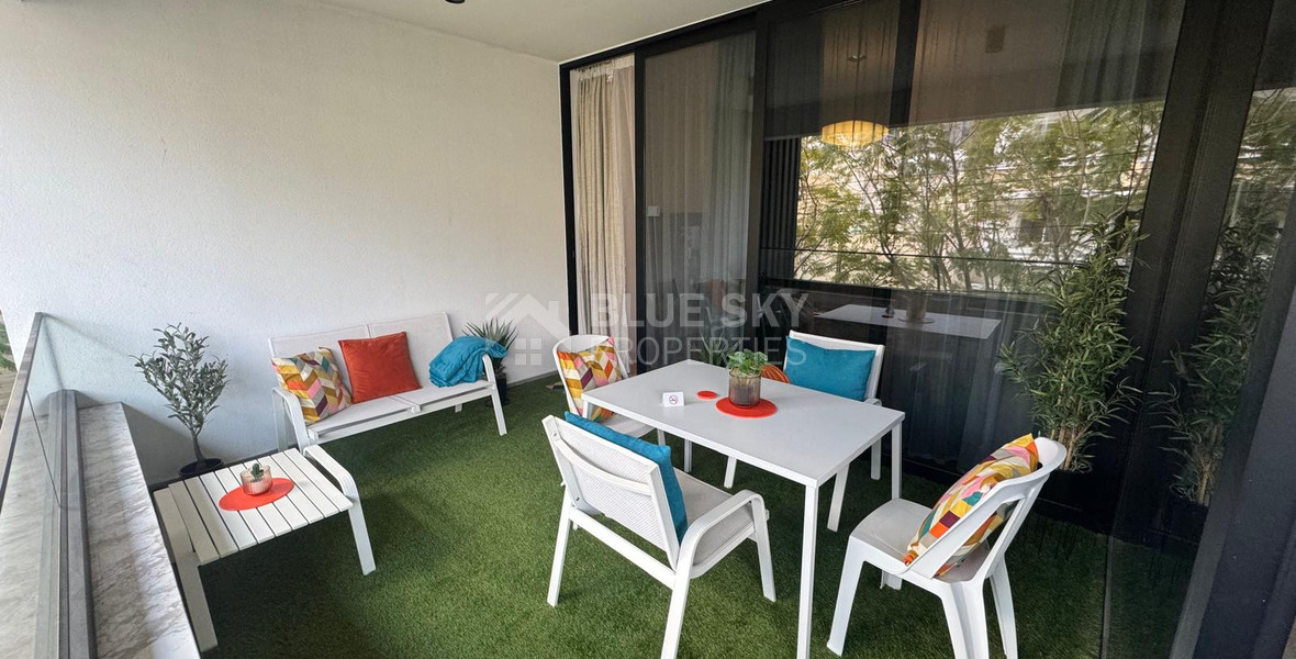 Two bedroom apartment for rent in a boutique residence, Limassol