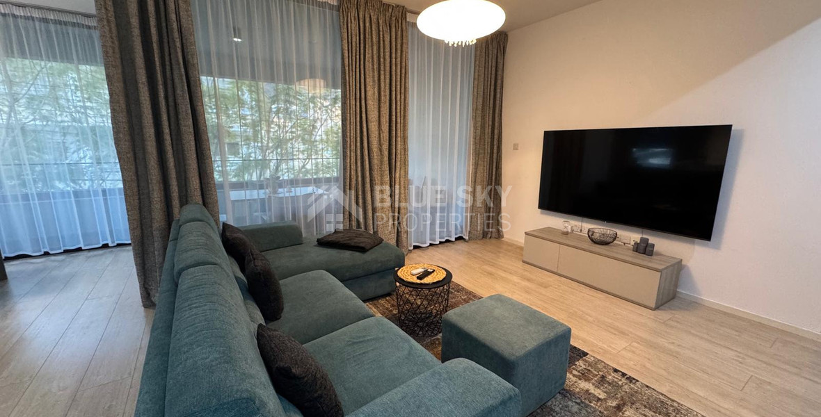 Two bedroom apartment for rent in a boutique residence, Limassol