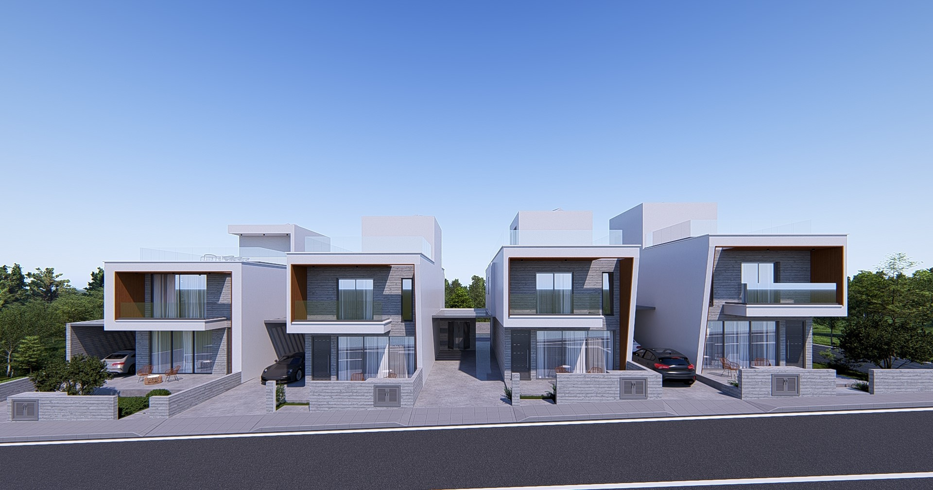 villa de 3 chambres 185 m² Agia Marinouda, Chypre