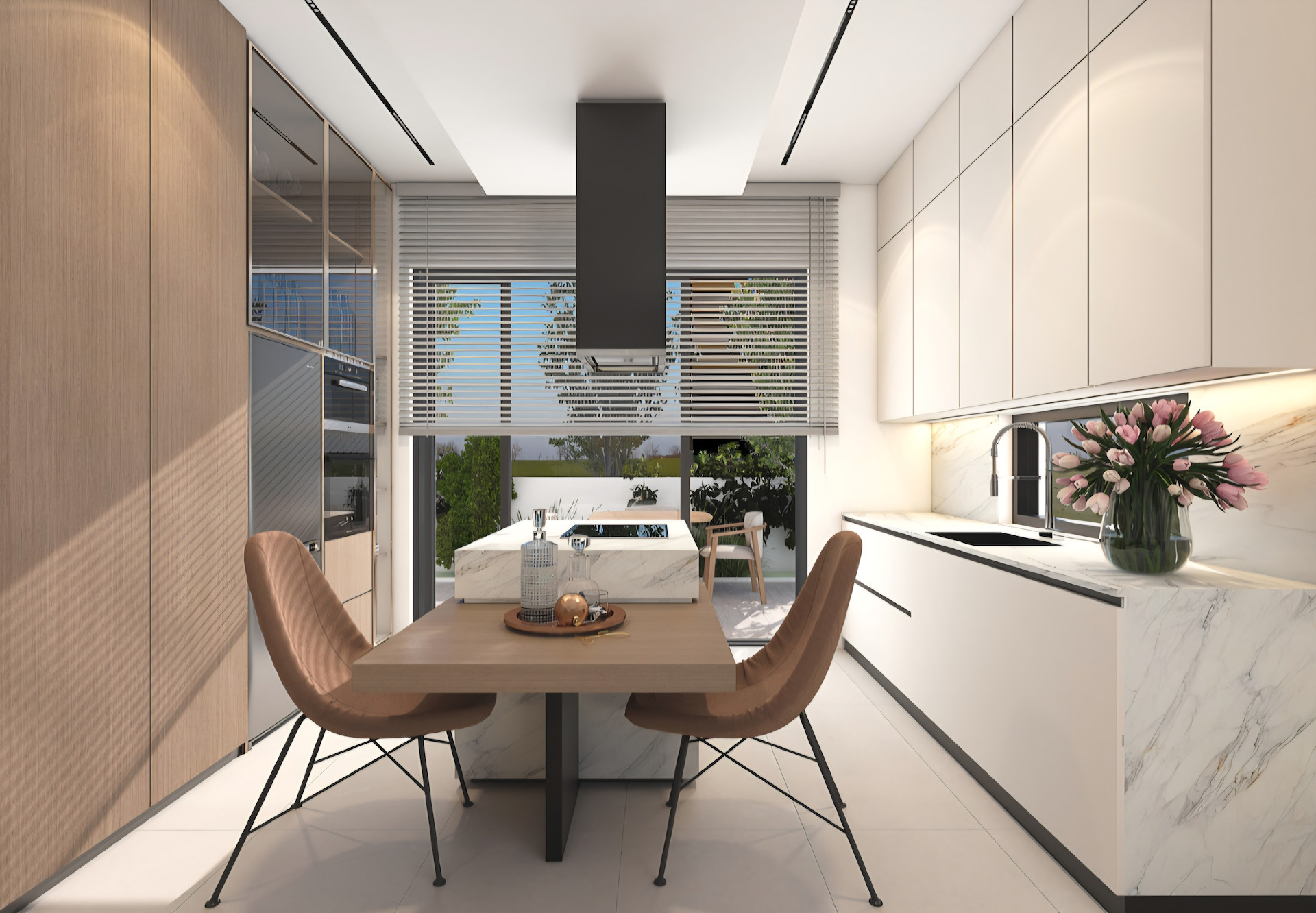 villa de 3 chambres 185 m² Agia Marinouda, Chypre