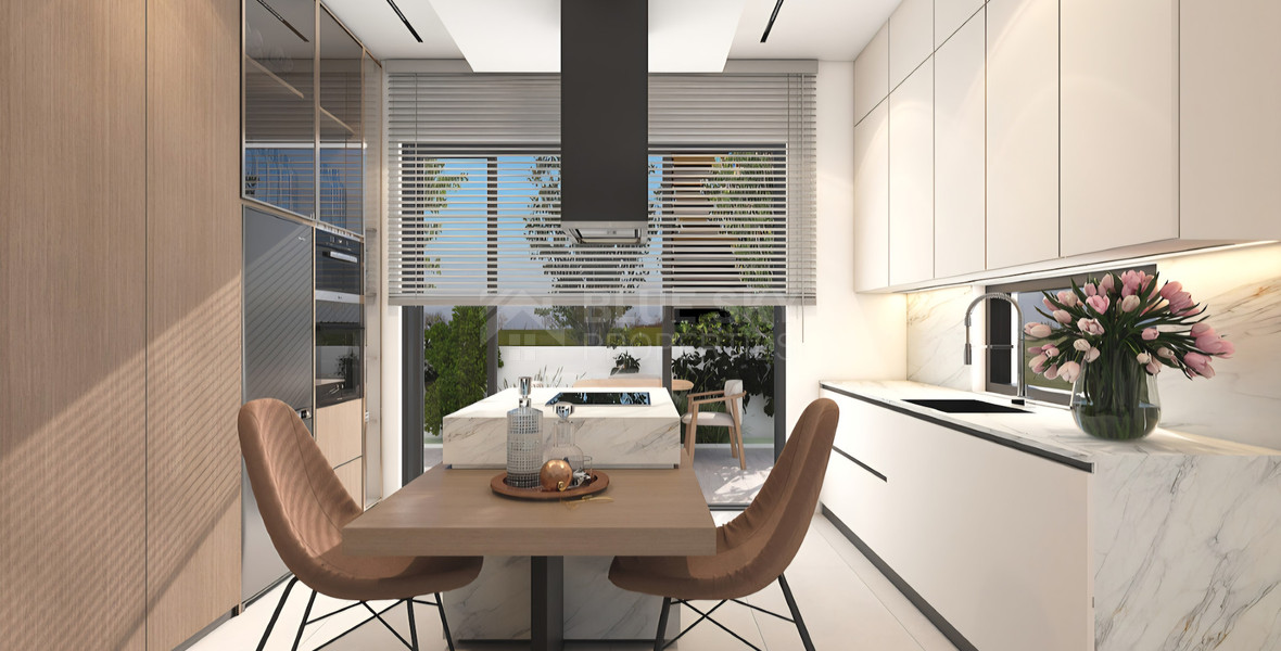 For sale, detached three Bedroom Villas in Yeroskipou, Paphos – Peaceful & Modern