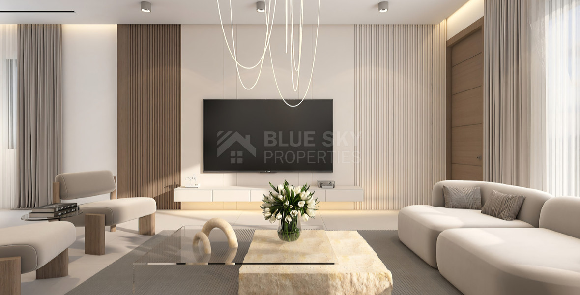 For sale, detached three Bedroom Villas in Yeroskipou, Paphos – Peaceful & Modern