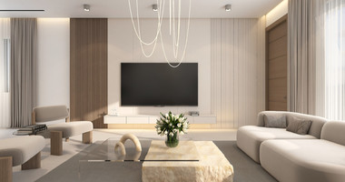 For sale, detached three Bedroom Villas in Yeroskipou, Paphos – Peaceful & Modern