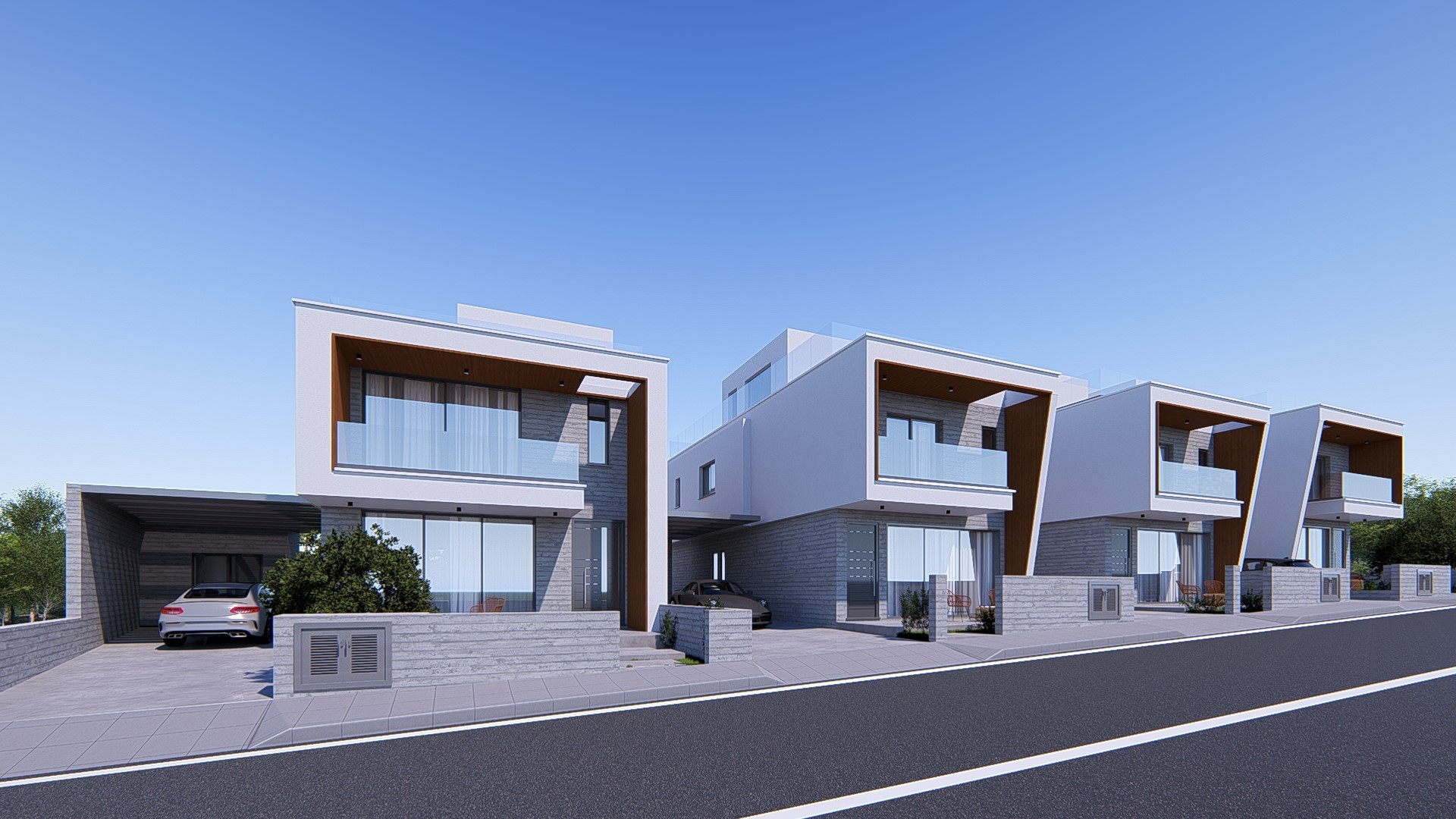 villa de 3 chambres 185 m² Agia Marinouda, Chypre