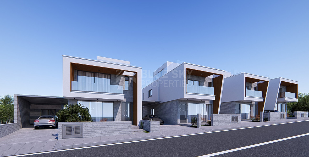 For sale, detached three Bedroom Villas in Yeroskipou, Paphos – Peaceful & Modern