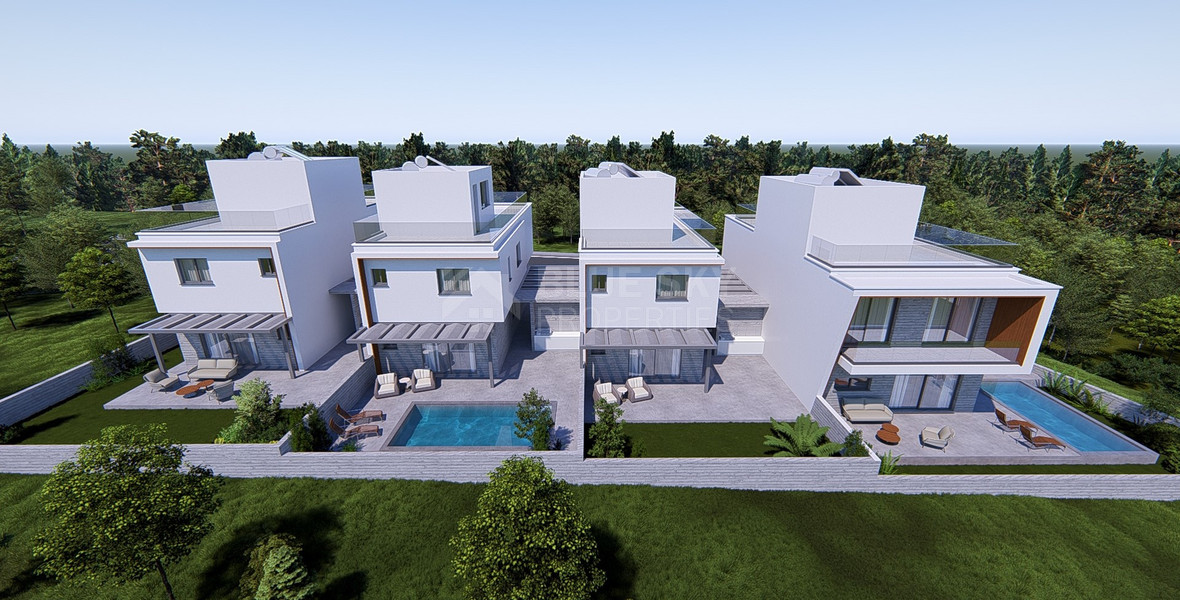For sale, detached three Bedroom Villas in Yeroskipou, Paphos – Peaceful & Modern