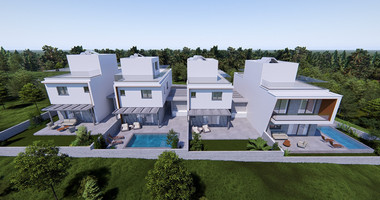 For sale, detached three Bedroom Villas in Yeroskipou, Paphos – Peaceful & Modern